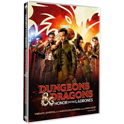 Imagen de Dungeons &amp; Dragons: Honor Entre Ladrones (DVD)