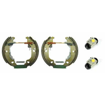 Imagen de BREMBO K 23 074 Zapatas de Freno 180 30 con reajuste manual FIAT: Punto II Hatchback
