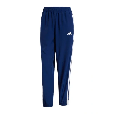 Imagen de adidas Performance Train Essentials Stripes Pantalones deportivos, Mujer, Talla: Small, Dark blue white