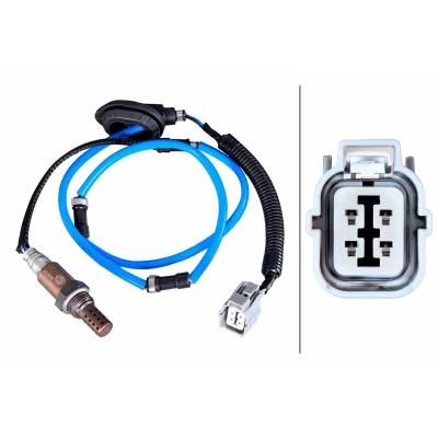 Imagen de HELLA 6PA 358 221 971 Sonda lambda térmico HONDA: Accord 7 Limousine