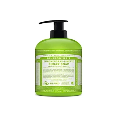 Imagen de Dr. Bronner&#039;S Jabon de Azucar Lemongrass Lima 710 ml