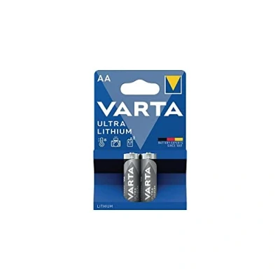 Imagen de VARTA Paquete de 5 blisters 2 pilas ULTRA Litio LR6 Mignon AA