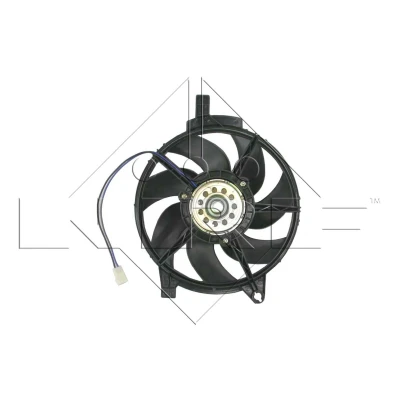 Imagen de NRF 47445 ventilador de radiador 290 12 100 sin bastidor (armazón) MERCEDES BENZ: Vito Furgón, Bus