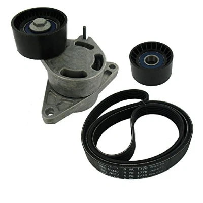 Imagen de SKF VKMA 36097 Juego de correas trapeciales poli V RENAULT: LAGUNA 2, 2 Grandtour, Vel Satis