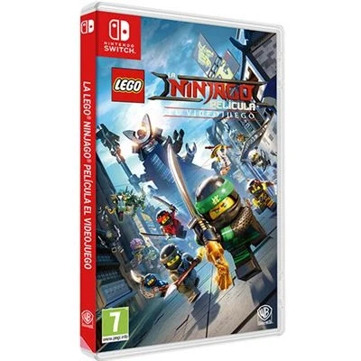 Imagen de Nintendo Switch La Lego Ninjago Pelicula El Videojuego