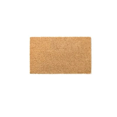 Imagen de Acomoda Textil Felpudo de Coco Natural Ecológico, Resistente y Antideslizante, Ideal para Exterior e Interior Hogar, Oficina, Puertas Jardín. (40x60 cm)