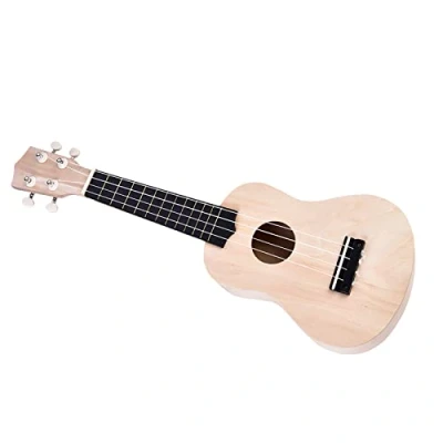 Imagen de kit de ukelele DIY 21 pulgadas ,Kit bricolaje Hawaii 4 cuerdas para principiantes ,niños y adultos
