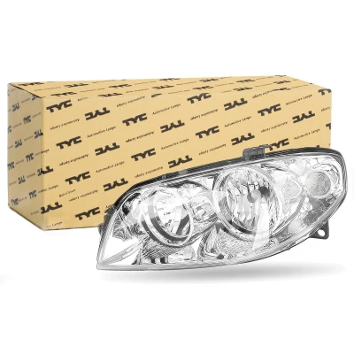 Imagen de TYC 20 0352 05 2 Faros izquierda H7, H1 para circulación por la derecha sin electromotor FIAT: Punto II Hatchback norauto, oscaro, mister auto