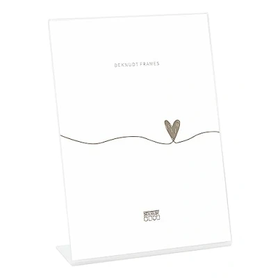 Imagen de Deknudt Frames Marco para fotos resina pie Vertical 20 x 30 cm