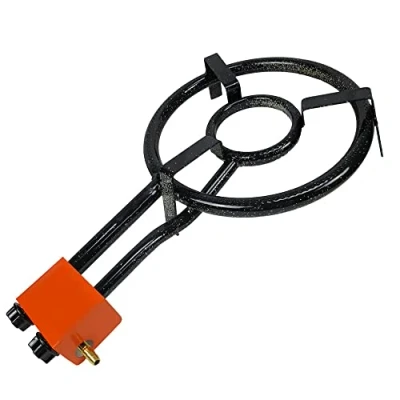 Imagen de GARCIMA Paellero Gas Butano 350 mm.