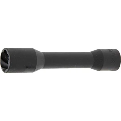 Imagen de BGS 5264 21 Llave de vaso perfil en espiral / extractor tornillos, largo entrada 12,5 mm (1/2&quot;)