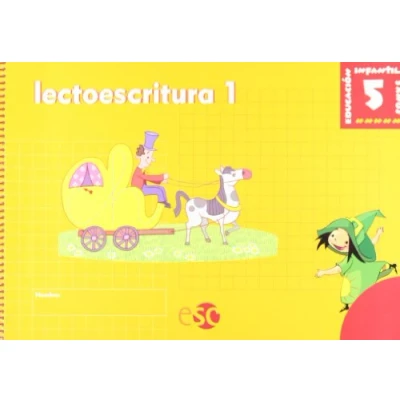 Imagen de El Baúl Mágico cuadernos de Lectoescritura 1 y 2 (2 cuadernos)