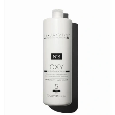 Imagen de Oxigenada para Coloración Cabello N3 Lejavini 5 Vol 1,5%, 1L 1000mL, Oxidante Crema Colorante Pelo