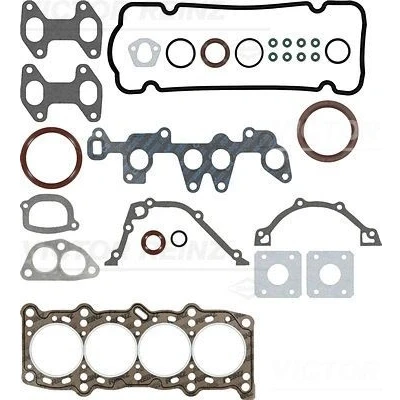 Imagen de REINZ 01 31790 04 Juego completo de juntas, motor con árbol retén, junta vástago válvula FIAT: Uno Hatchback, Punto I Cinquecento