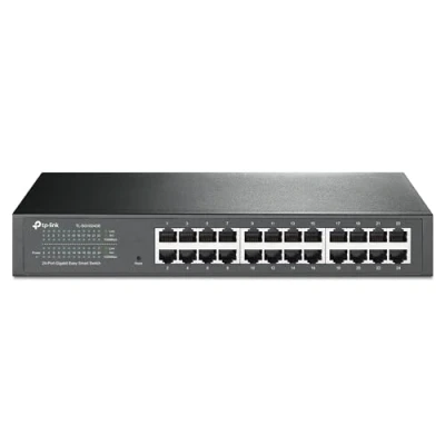 Imagen de TP Link Switch de 24 Puertos Gigabit Easy Smart Tecnologia Verde Plug &amp; Play
