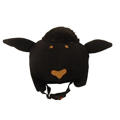 Imagen de COOLCASC Oveja Negra Funda para Casco Universal