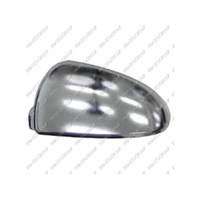 Imagen de PRASCO ME3057416 Cubierta, retrovisor exterior izquierda cromado SMART: Fortwo II Coupé