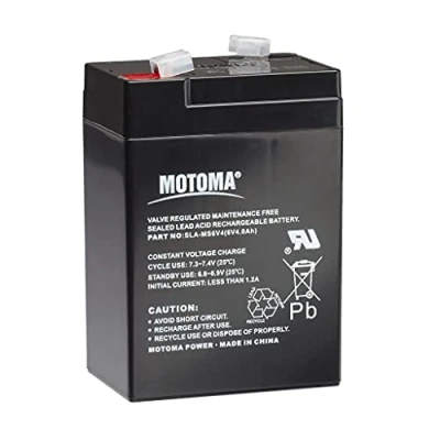 Imagen de Gallagher Battery 6V 4Ah for S10, S16, S20