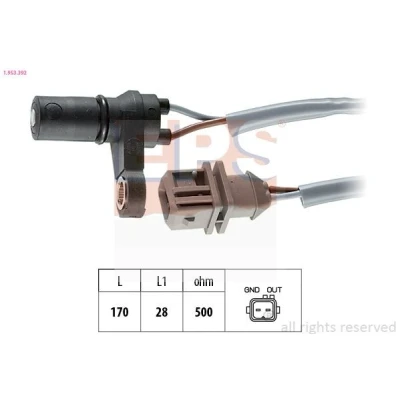 Imagen de Sensor de RPM, caja automática EPS 1.953.392