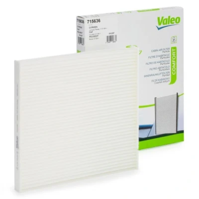 Imagen de VALEO CLIMFILTER COMFORT 715636 Filtro de habitáculo partículas 250 235 25 FIAT: Ducato III Bus, Furgón norauto, oscaro, mister