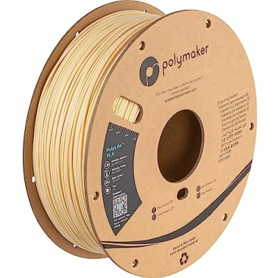 Imagen de Polymaker PolyLite PLA 1.75mm 1kg Cream