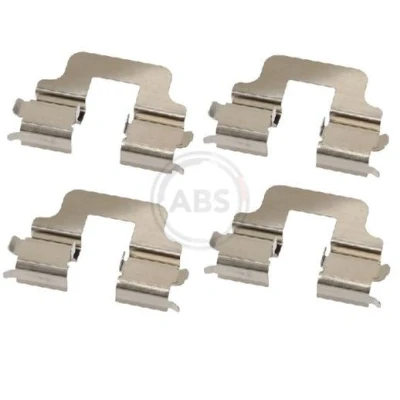 Imagen de A.B.S. 1712Q Kit de accesorios, pastillas frenos FORD: MONDEO 4, KUGA 1, 4 Stufenheck, VOLVO: V70 3, S80 II, S60 II norauto, oscaro, mister