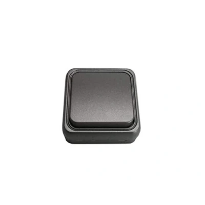 Imagen de bf 18 Interruptor conmutador superficie 10a grafito bolsa