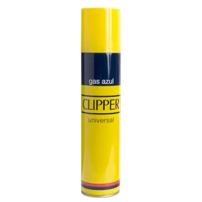Imagen de CLIPPER GAS ISOBUTANO 300 ML PARA MECHEROS, multicolor