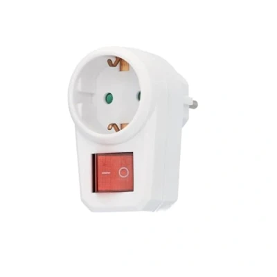 Imagen de uniTEC Adaptador AC 47490 con interruptor