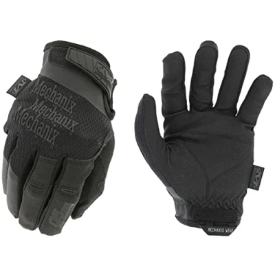 Imagen de Mechanix Wear Guantes Specialty 0,5 mm Covert (Mediana, Negro entero)