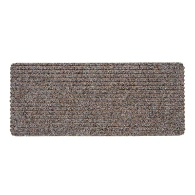 Imagen de Mini Sprint, Felpudo Input Alfombra de polipropileno, mediante dezenco, marrón, 25 x 60 cm