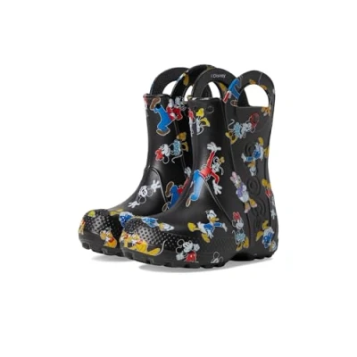 Imagen de Crocs Handle It Rain Boot, Botas cortas al tobillo Kids, Mickey and Freiends,