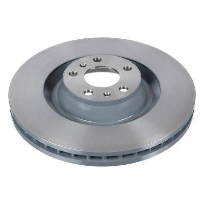 Imagen de SWAG 30 93 2520 Disco de freno Eje delantero 360 34 5 112 ventilación interna revestido AUDI: A6 C6 Berlina, Avant, A8 D3, VOLKSWAGEN: Phaeton