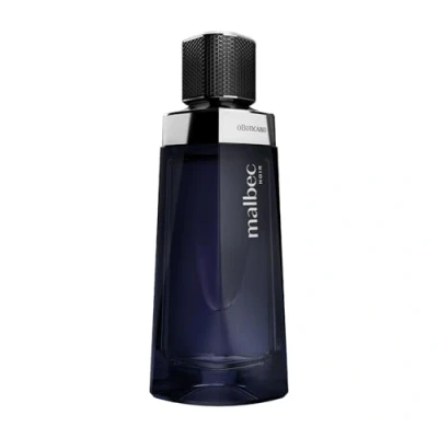 Imagen de O Boticário Malbec Black Eau de Toilette EDT Colonia Perfume Para Hombre Fragancia Amaderada Oriental Vainilla, Whisky, Cuero y Tabaco 90 ml