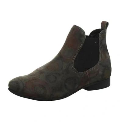 Imagen de THINK! GUAD Botas Chelsea,Mujer,Gris,38.5 EU