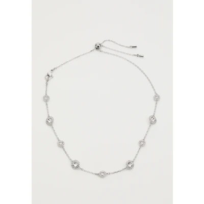 Imagen de Swarovski UNA Necklace Double SIDE Collar silvercoloured, Mujer, Talla: One Size, Silver/coloured