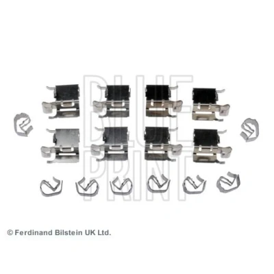 Imagen de BLUE PRINT ADT348605 Kit de accesorios, pastillas frenos Eje delantero TOYOTA: RAV4 III SUV, Prius Plus, Auris Familiar
