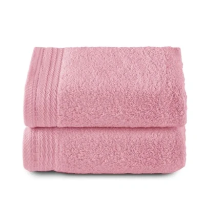 Imagen de Top Towel Premium Toallas de baño Grandes 2 Manos 50 x 100 cms Algodon 100% 600 Gramos Coral