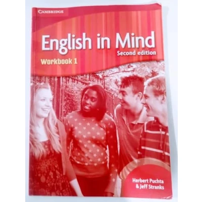 Imagen de English in mind level 1 workbook 2nd edition