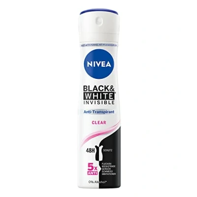 Imagen de NIVEA DEO SPR.BLACK+WHITE