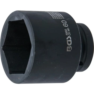 Imagen de BGS 5860 Llaves de vaso impacto hexagonal entrada 25 mm (1&quot;) 60