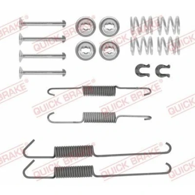 Imagen de QUICK BRAKE 105 0002 Juego de accesorios, zapatas freno RENAULT: Zoe