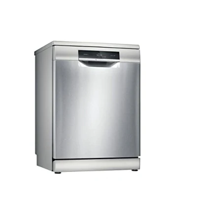 Imagen de Bosch Serie 8 SMS8YCI03E Lavavajillas de libre instalación, 60 cm, B, 43dB, 14 servicios, Acero inoxidable, 2022