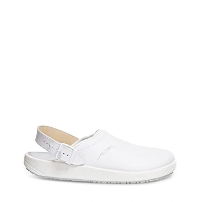 Imagen de Abeba Zuecos para uniforme de trabajo, blanco, 9200