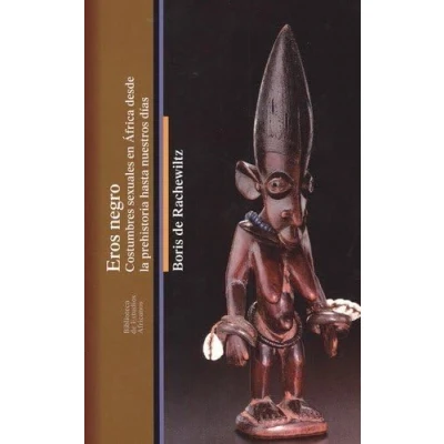 Imagen de EROS NEGRO (BIBLIOTECA DE ESTUDIOS AFRICANOS)