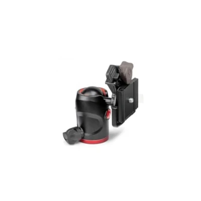 Imagen de Manfrotto Cabeza de Bola Compacta 494, Fluida para Trípode, Estabilizador Cámara, Equipo Fotografía Creación Contenido,