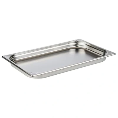Imagen de APS 81101 Contenedor GN 1/1, Gastronorm de acero inoxidable/dimensiones 32,5 x 53 cm/profundidad 40 mm/volumen 5 litros