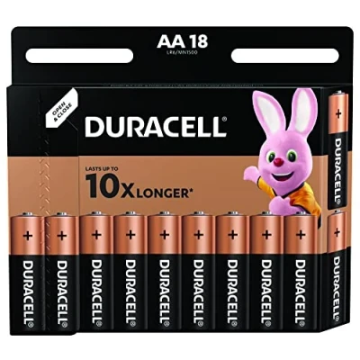 Imagen de 10 pilas Duracell MN21 (2 blísters de 5 baterías) (A23/23A/V23GA/LRV08/8LR932)