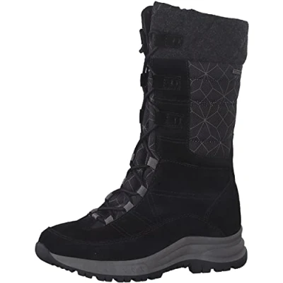 Imagen de Tamaris Comfort Botas para la nieve, Mujer, Talla: 38, Black Zapatos