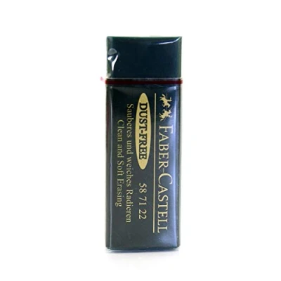 Imagen de Goma de borrar Dust Free color verde